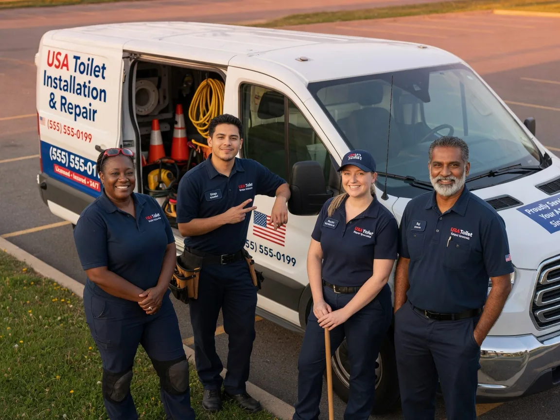 Toilet Installation company in Leesburg, TX